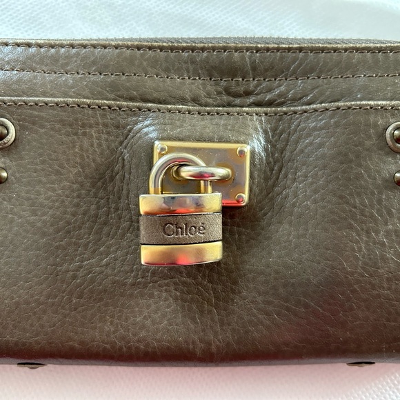Chloe Zip Around Wallet - Picture 7 of 14